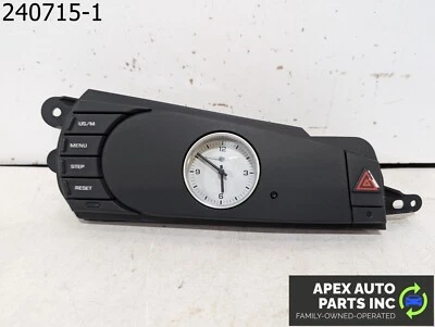 OEM 2007 Chrysler Pacifica 4L Clock Hazard Menu Switch Center Dash P05082043ab - Изображение 1 из 4