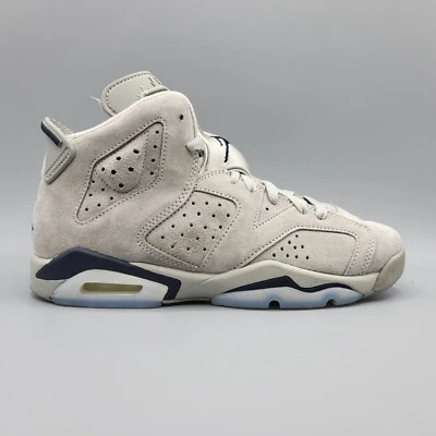 Air Jordan 6 Retro "Georgetown" GS 6.5Y / 8 Women’s (384665-012) - Image 1 of 4