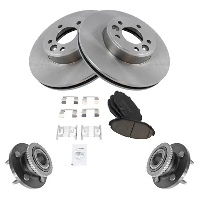 Front Disc Brake Kit for Ford Crown Victoria, Mercury Grand Marquis, Lincoln - Image 1 of 4