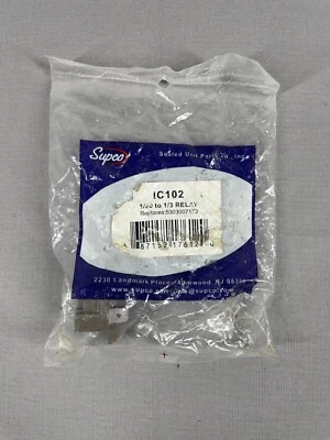 Repuesto relé terminal refrigerador Supco IC102 para 5303007173 Foto 1 de 3