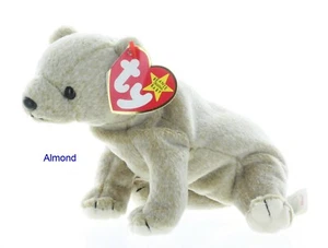 "Ty Beanie Baby ""almendra" - Imagen 1 de 1