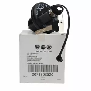 Tappo Benzina Carburante Originale Alfa Romeo Mito Fiat Panda 500 Grande Punto - Imagen 1 de 3