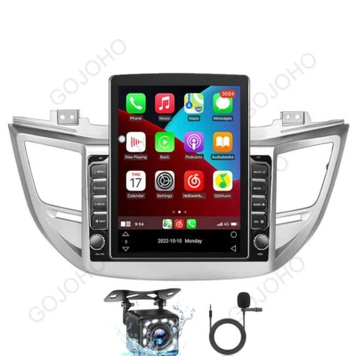 9.7" 64GB For Hyundai Tucson 2015-2018 Android 13 Car Stereo Radio Navi CarPlay - Image 1 of 4