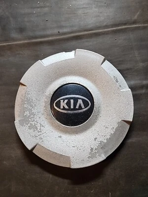 Tapa central de rueda KIA SPECTRA OEM ACABADO PLATEADO 0K2NA 37 190 2002 2003 2004 Foto 1 de 4