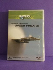 Extreme Machines - Speed Freaks  (DVD, 1997) - Region 4