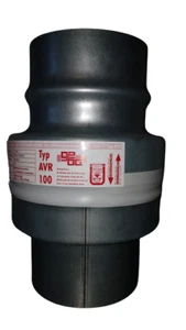 Geba Brandschutzschott AVR Decken- und Wandschott DN100 bis DN200 - Bild 1 von 2