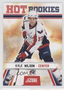 2010-11 Score Hot Rookies Kyle Wilson #516 Rookie RC