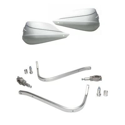 Kit de guardamanos y ajuste Barkbuster Storm blanco Yamaha TT-R230 2016 - 2024 Foto 1 de 4