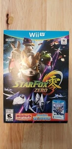 unopened Nintendo Wii U Star Fox Zero & Guard bundle - Picture 1 of 3