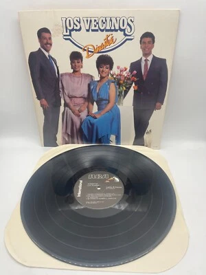 Los Vecinos ‎Dinastia 1985 RCA LP Latin Pop Merengue Vinyl Record - Image 1 of 4