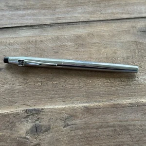 Vintage Cross Century Classic Rollerball Pen Miles Advertising Silver Tone - Imagen 1 de 8
