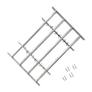 Adjustable Security Grille For Windows 4 Crossbars 700 To 1050Mm - Picture 1 of 3