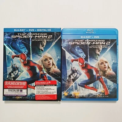 The Amazing Spider-Man 2 (Bilingual) 3-Disc (Blu-ray/DVD, Region Free) Slipcover - Image 1 of 4