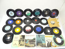 Mixed Lot 45rpm Parlophone Fonit Fleetwoods Disney Land Looby Lou Coral Records 