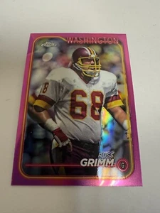 2024 Topps Stadium Club Pink Refractor Russ Grimm - Picture 1 of 1