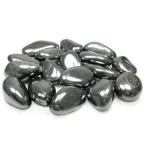 (1) Hematite Tumbled Crystal Specimen with Description Card - Bild 1 von 1