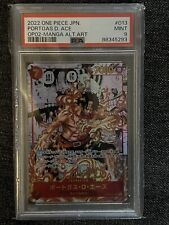 2022 One Piece OP02-013 Portgas D. Ace Manga Alternate Art Rare JPN PSA 9🔥