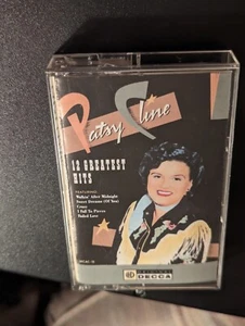 AWESOME PATSY CLINE 12 GREATEST HITS, "I FALL TO PIECES" & "CRAZY" TO NAME A FEW - Foto 1 di 16