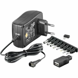 Universal-Netzteil inkl. 1x USB- u. 8x DC-Adapter 3V-12V inkl. 9 Stecker 100-240 - Afbeelding 1 van 1