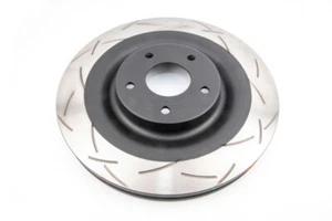 Rotor serie 4000 ranurado delantero DBA para Chevy Corvette C6 05-12 con paquete Z06 - Imagen 1 de 5