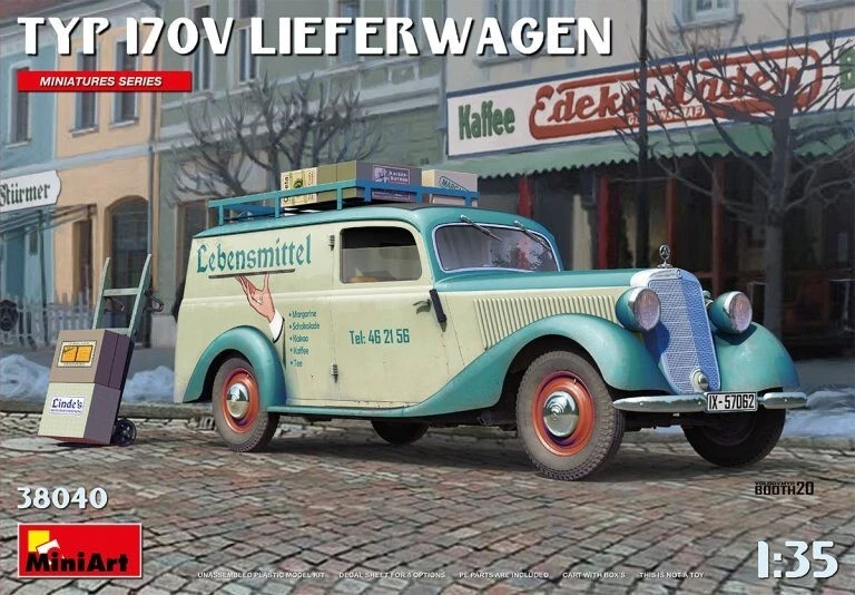 TYP 170V LIEFENWAGEN KIT 1:35 - Immagine 1 di 1