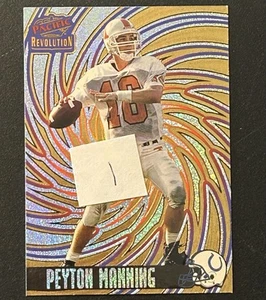 1998 Pacific Revolution - #58 Peyton Manning (RC) - Picture 1 of 9