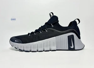 Herren Nike Metcon 6 ID Custom Turnschuhe Laufen Fitness schwarz grau UK Größe 12 EUR 47,5 - Bild 1 von 14