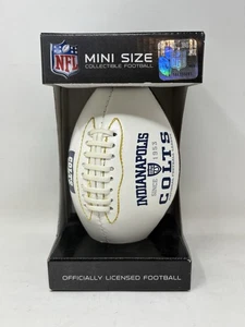 Indianapolis Colts Mini Sammlerstück Football NFL Lizenziert Vintage 2013 Neu mit Etikett - Bild 1 von 6