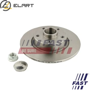 2x BRAKE DISC FT31516 FOR OPEL VIVARO/Bus/Van/Platform/Chassis RENAULT 1.6L 4cyl - Picture 1 of 6