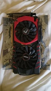 MSI Nvidia GTX 980 4GB GPU Graphics Card - Picture 1 of 7