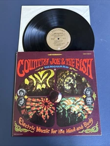 COUNTRY JOE AND THE FISH - Elektrische Musik für Körpergeist LP Vinyl Sehr guter Zustand +/VG + - Bild 1 von 2