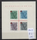 Alliierte Besatzung Baden mnh 1949 Block 2