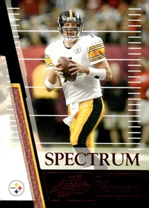 2007 Playoff Absolute Memorabilia #111 Ben Roethlisberger Retail - Bild 1 von 2