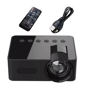 Portable Projector Mini Home Theater 1080P HD Multi-format Compatibility - Picture 1 of 12