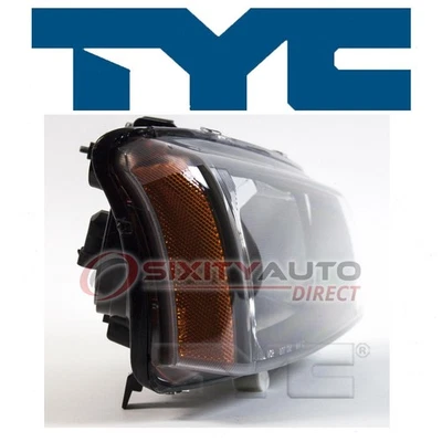 TYC Right Headlight Assembly for 2007 Chevrolet Silverado 3500 HD Electrical ai - Image 1 of 4