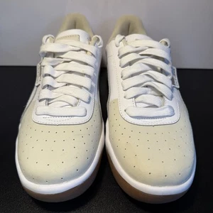 Sneakers donna PUMA California Exotic Whisper bianco-crema taglia 9,5 - Foto 1 di 8
