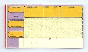 Biglietto concerto Metallica Stub 18 maggio 1994 Portland Oregon - Foto 1 di 2
