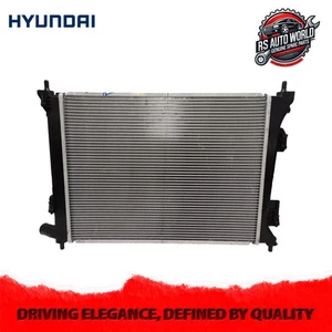 Hyundai genuine aluminum Radiator assembly for I20 2012-2020 253101R000 - Picture 1 of 7