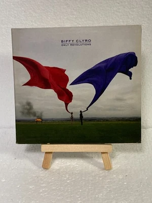 Biffy Clyro – Only Revolutions -  Digipak CD -2009 - Next Work Day Post Foto 1 de 4