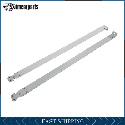 Fit For GMC K3500 Chevrolet C1500 K1500 1988-1999 2000 2Pcs Fuel Tank Strap Foto 1 de 4