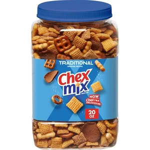 Chex Mix Traditionelles Original Rezept Snack Mix, Snacks, 20 Unzen (1er Pack)  - Bild 1 von 8