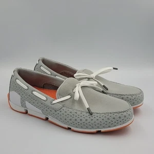 Swims Breezze Grey Slip On Shoes Men's Sz 7 - Picture 1 of 8