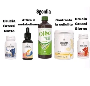 ETNA WELLNESS: Kit Sgonfia, Drena, Brucia & Accellera Pasto Slim Fit Ormone  - Picture 1 of 1