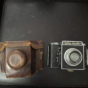 Vintage Reflex Korelle TLR Camera - Pre Owned With Case Untested - Picture 1 of 12