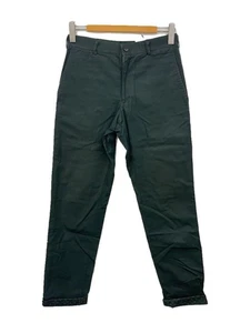 COMME des GARCONS HOMME Bottom S Cotton GRN Solid HF P010 - Picture 1 of 5