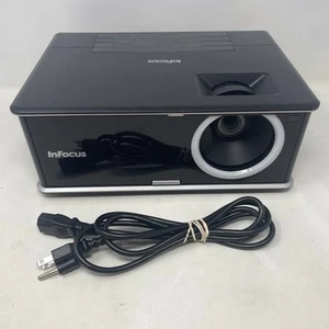 InFocus IN3114 DLP HD Projector 3500 Lumens HDMI 1042 Lamp Hours NO REMOTE - Picture 1 of 8