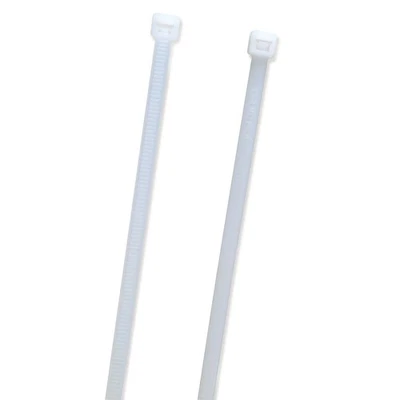 Grote 83-6000 Corbata Estándar Blanca 4.1 Pulgadas 18 Lb Paquete 100 Foto 1 de 4