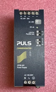Puls Dimension CP20.241 Power supply 1-Phase 24V 20A 480W - Picture 1 of 8