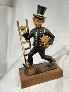 Figura de barrido de chimenea Tom Tom The Pipers Son - Imagen 1 de 5