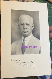 SIGNED 1930’s Portrait of Dr. ARTHUR ULDERIC DESJARDINS of Mayo Clinic, Minn. - Picture 1 of 7